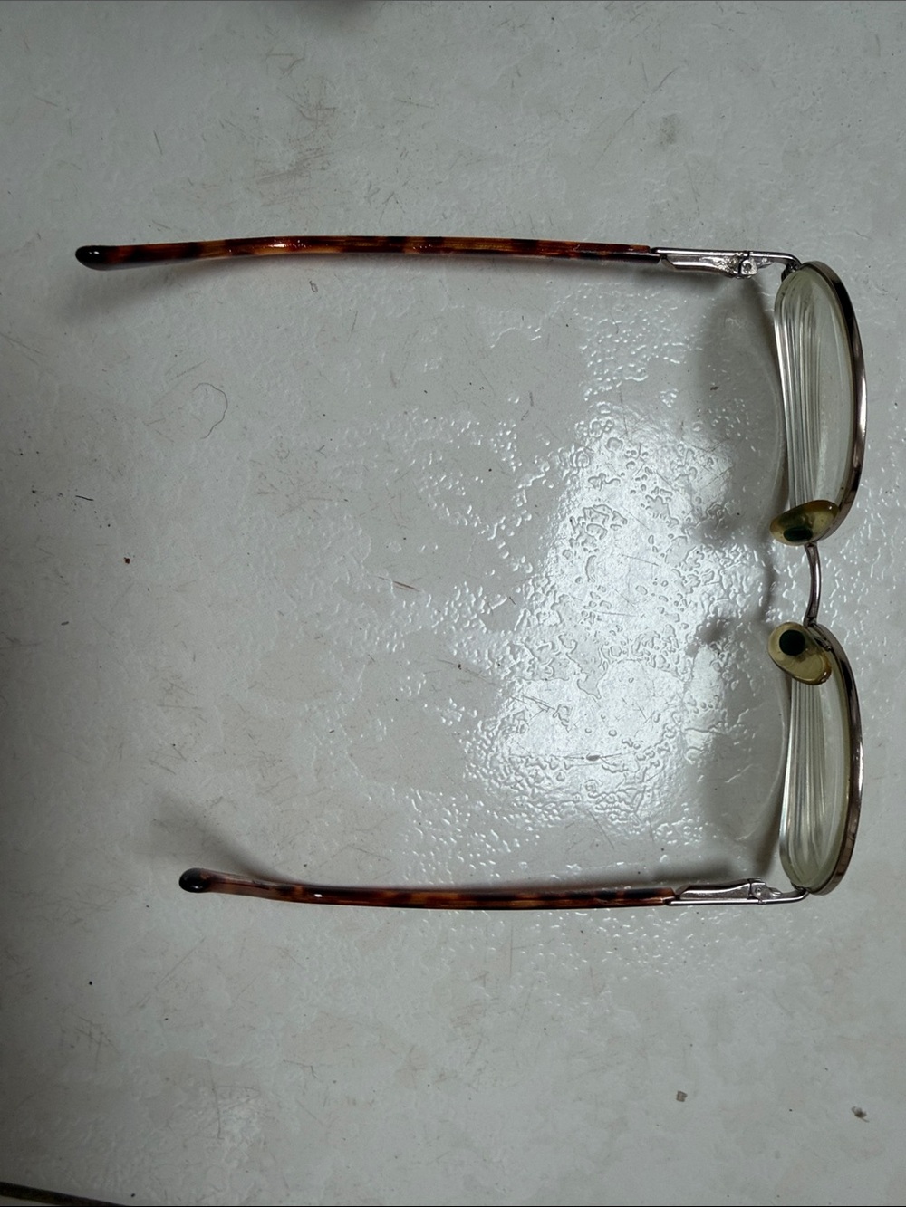 Anne Klein Gold Metal Oval Glasses - Picture 7 of 8